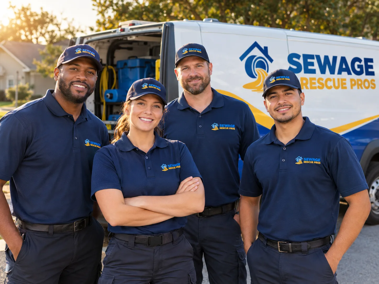 Sewage Backup Cleanup company in Great Lakes, IL
