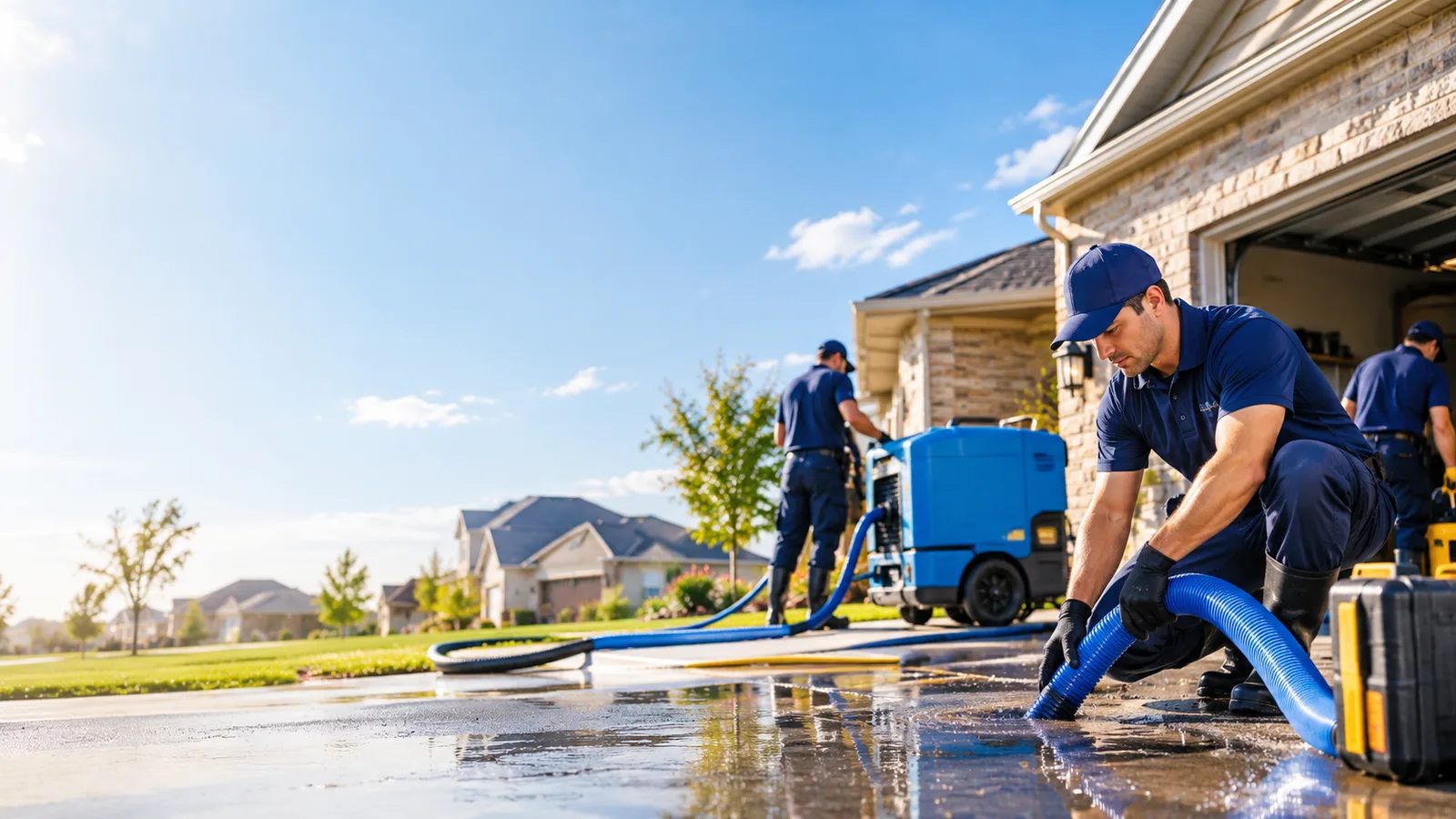 Sewage Backup Cleanup in Great Lakes, IL near me